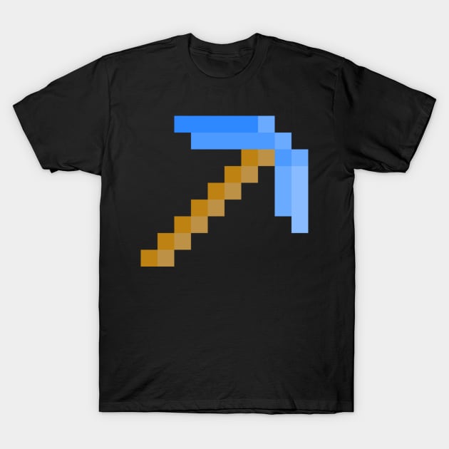 pickaxe diamond T-Shirt by Mamon